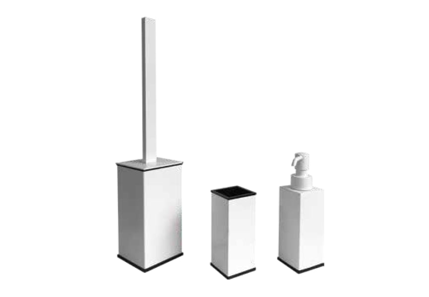 Conjunto de accesorios de baño 401 Bruntec principal 1