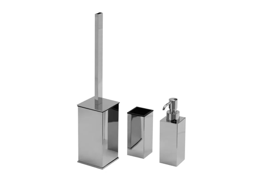 Conjunto de accesorios de baño 401 Bruntec principal 0