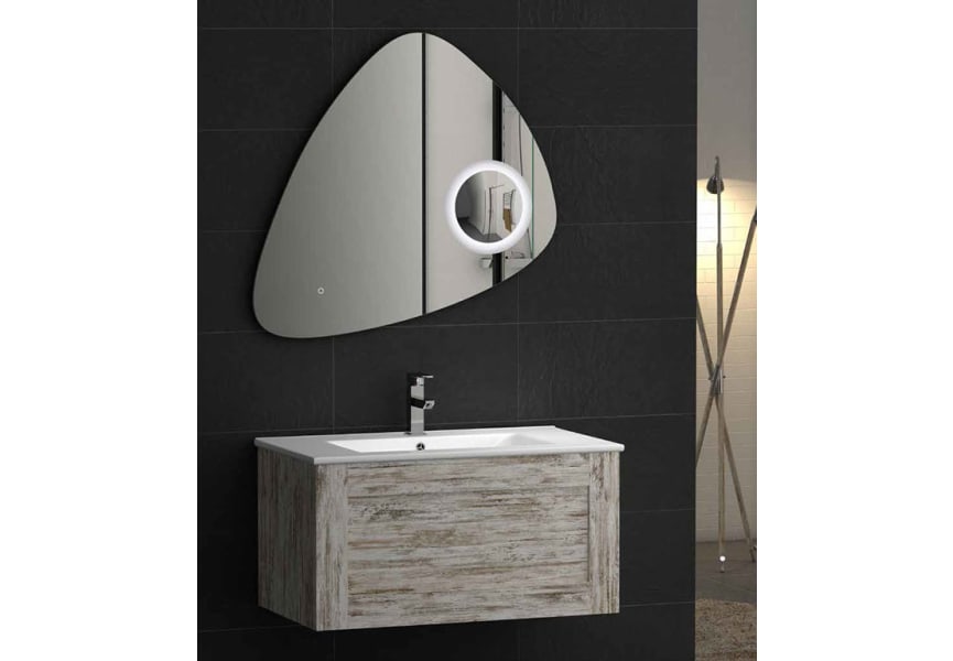 Espejo de baño con luz LED Stone Coycama ambiente 1