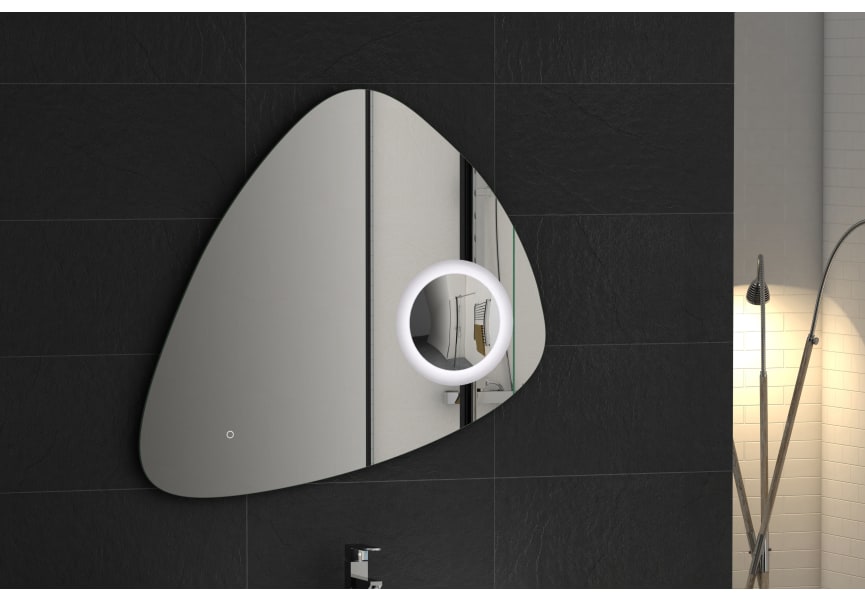 Espejo de baño con luz LED Stone Coycama Principal 0