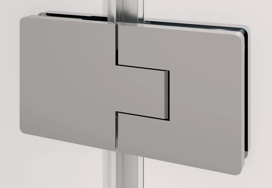 Mampara de ducha Capri 400B Bruntec detalle 6