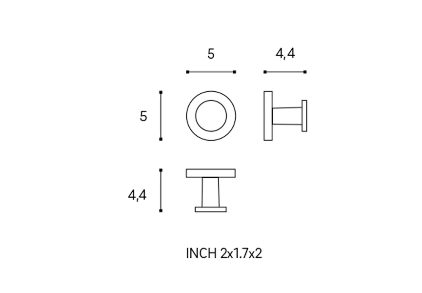 Percha de baño Start Cosmic croquis 5