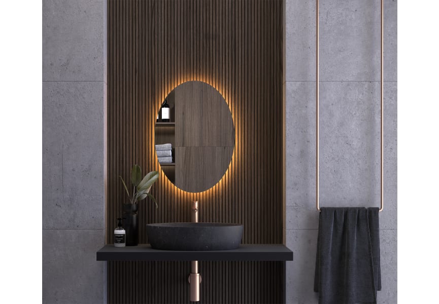 Espejo de baño con luz LED Irlanda de Eurobath principal 1
