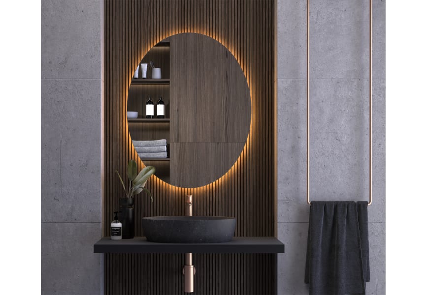 Espejo de baño con luz LED Irlanda de Eurobath principal 0