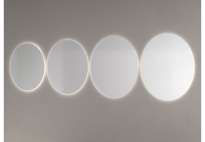 Espejo de baño con luz LED Irlanda de Eurobath detalle 2