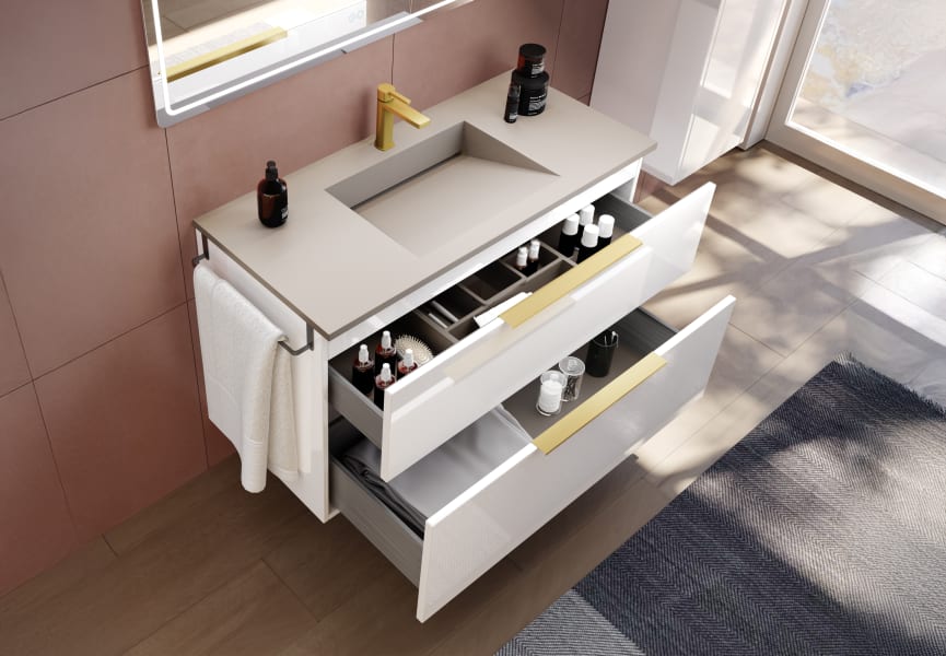 Mueble de baño Galsaky Coycama detalle 8