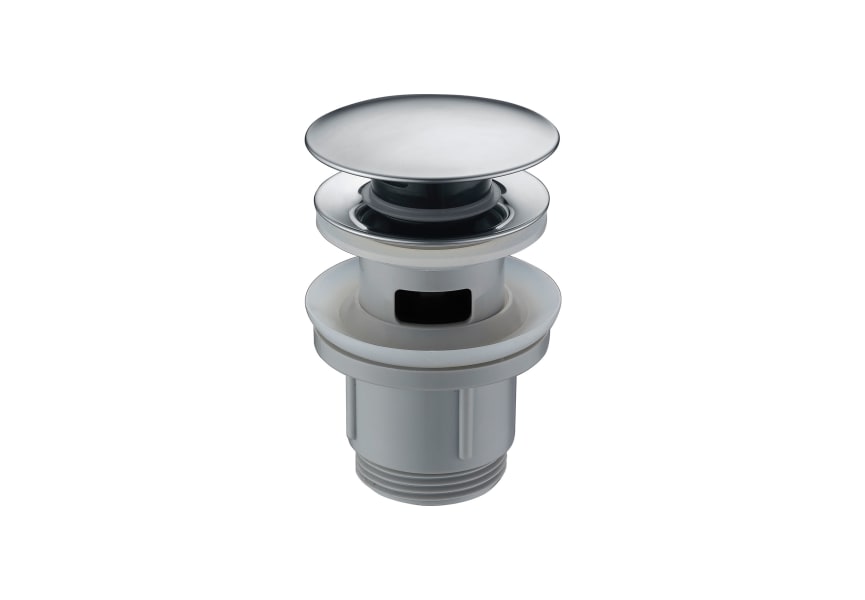 Pack Grifo de lavabo caño alto Roma Imex + Válvula click-clack + Sifón detalle 6