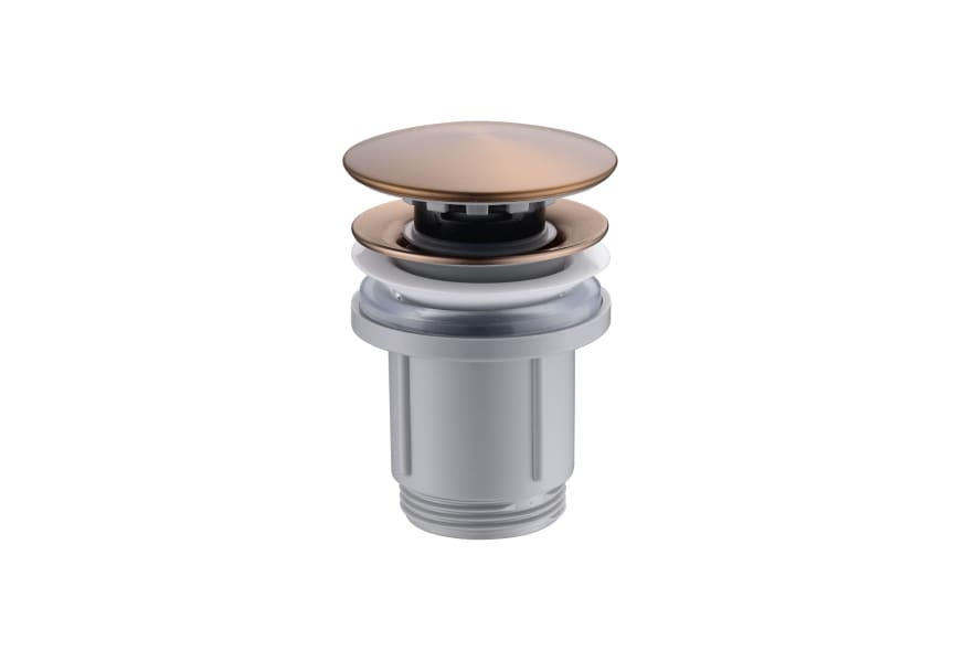 Pack Grifo de lavabo caño alto Roma Imex + Válvula click-clack + Sifón detalle 8