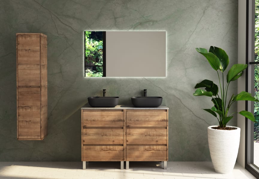 Columna de baño Boston Bruntec ambiente 7
