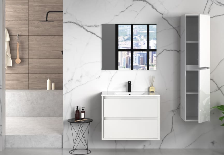 Columna de baño Boston Bruntec ambiente 8