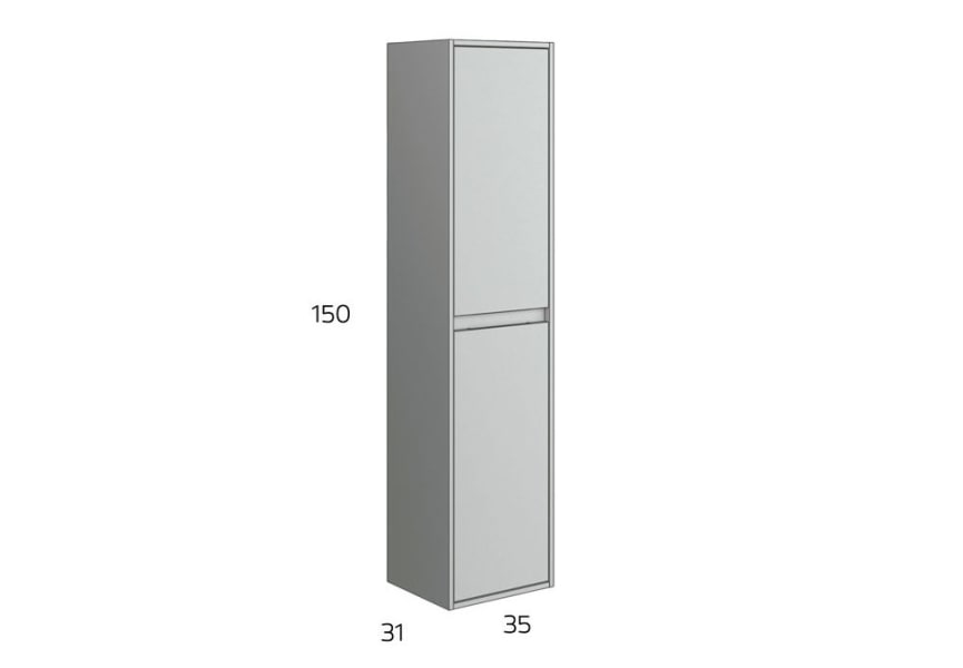 Columna de baño Boston Bruntec croquis 9