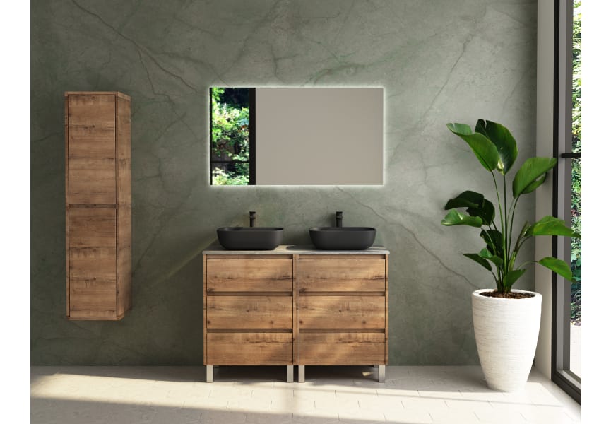 Columna de baño Boston Bruntec ambiente 6
