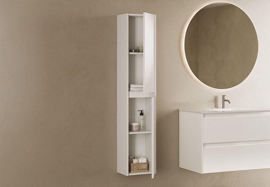 Columna de baño Boston Bruntec detalle 5