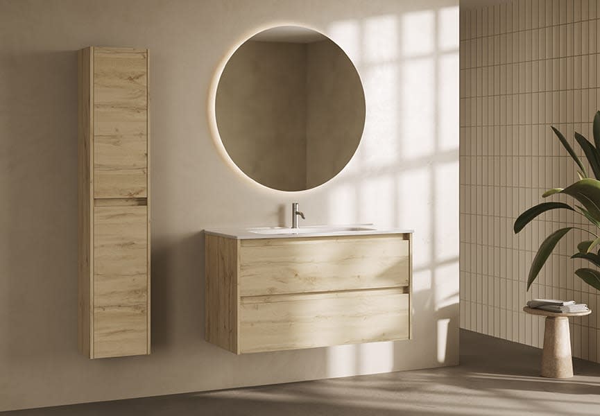 Columna de baño Boston Bruntec ambiente 8