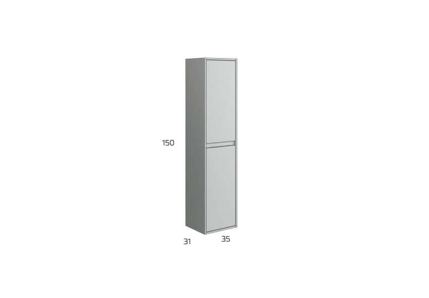 Columna de baño Boston Bruntec croquis 8