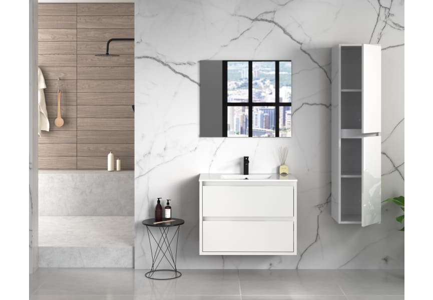 Columna de baño Boston Bruntec ambiente 7