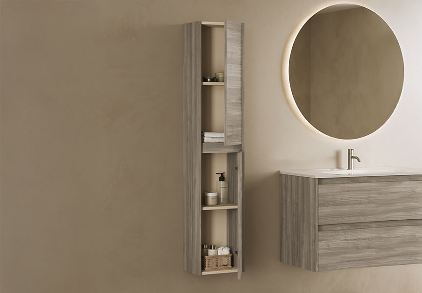 Columna de baño Boston Bruntec detalle 7