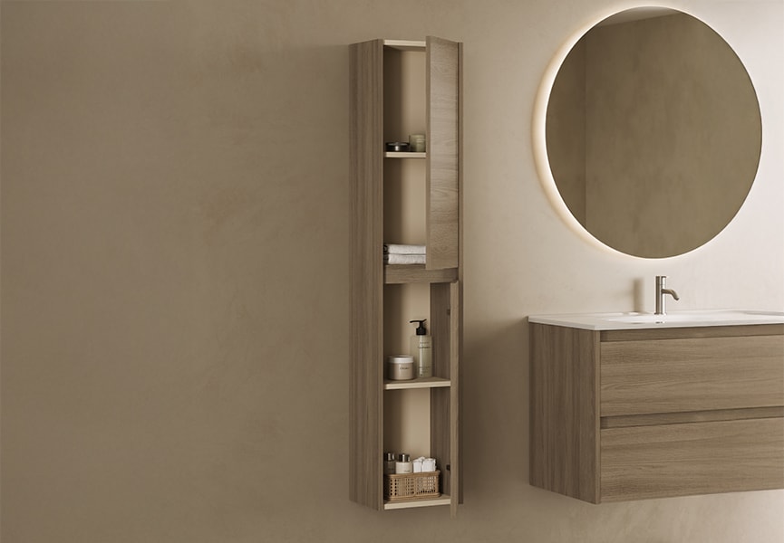 Columna de baño Boston Bruntec detalle 4