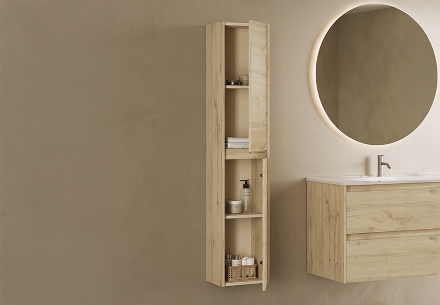 Columna de baño Boston Bruntec detalle 6