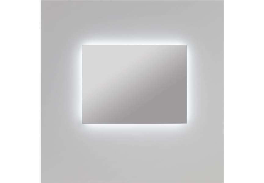 Espejo de baño con luz LED Dune Bruntec principal 1