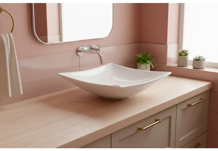 Lavabo sobre encimera Kubic Bruntec principal 0