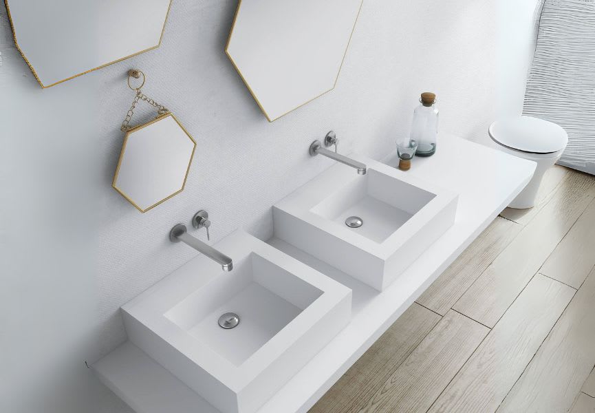 Lavabo sobre encimera Roma Bruntec principal 0