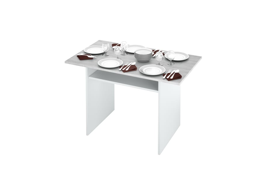 Mesa consola desplegable Tavolo Bruntec detalle 4
