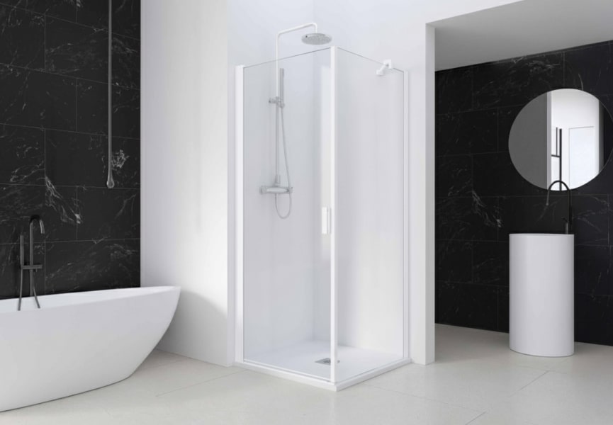 Mampara de ducha Arcoiris (AC-208) Profiltek principal 1