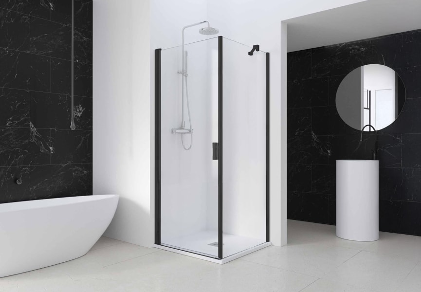 Mampara de ducha Arcoiris (AC-208) Profiltek principal 0