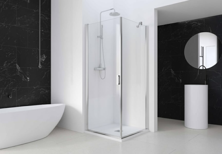 Mampara de ducha Arcoiris (AC-208) Profiltek principal 3