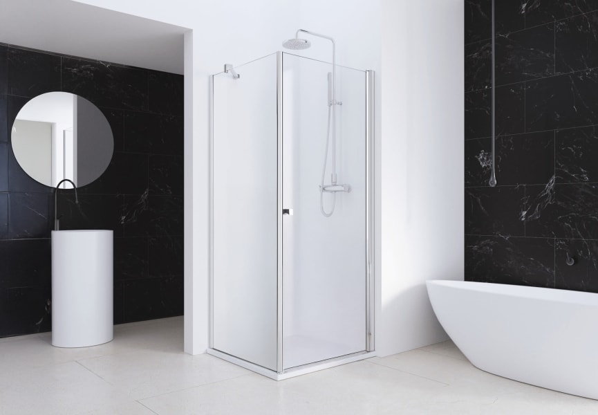 Mampara de ducha Arcoiris (AC-208) Profiltek principal 2