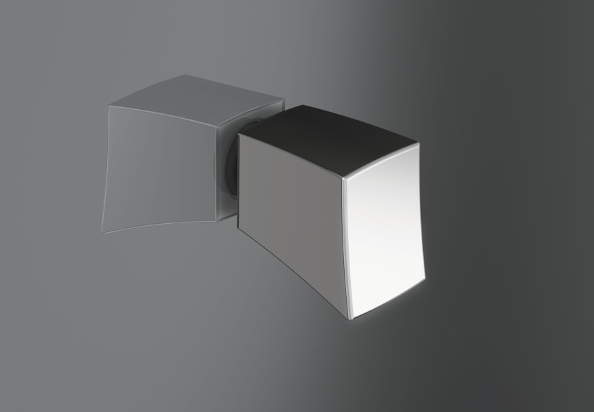 Mampara de ducha Arcoiris (AC-208) Profiltek detalle 4