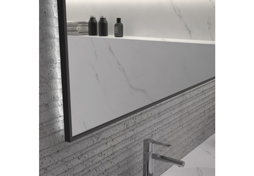 Espejo de baño con luz LED Chipre Eurobath detalle 1