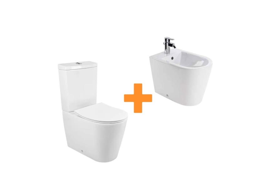 Pack inodoro + bide Urby Plus Unisan Sanindusa principal 0