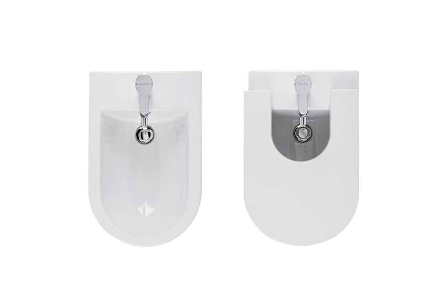 Pack inodoro + bide Urby Plus Unisan Sanindusa detalle 3