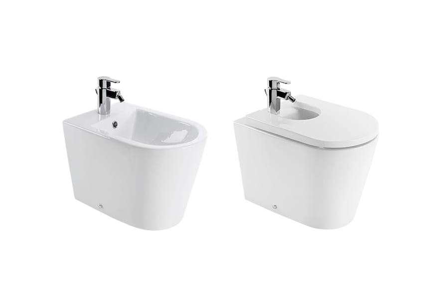 Pack inodoro + bide Urby Plus Unisan Sanindusa detalle 3