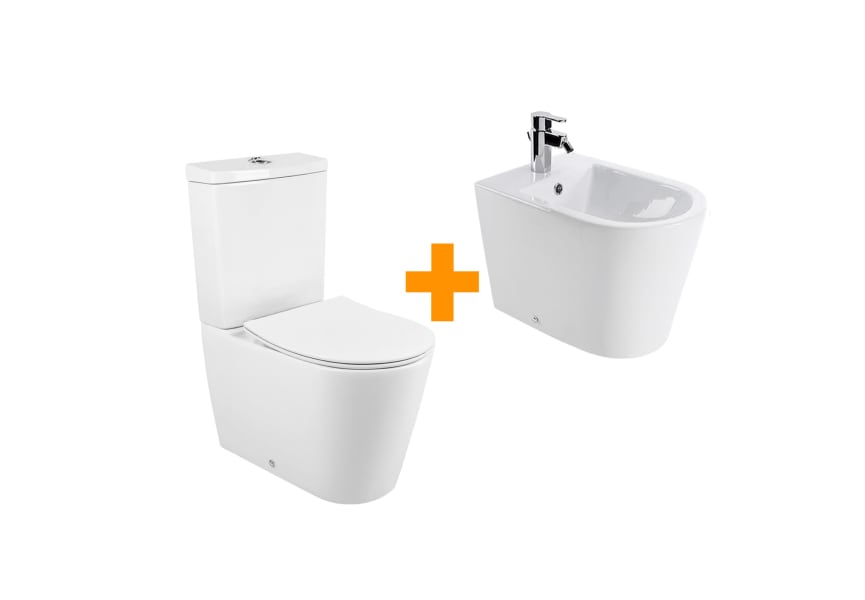 Pack inodoro + bide Urby Plus Unisan Sanindusa principal 0
