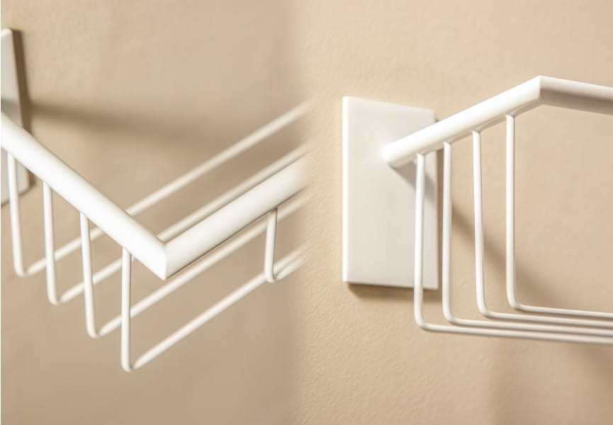 Estante de ducha Stick Cosmic detalle 2