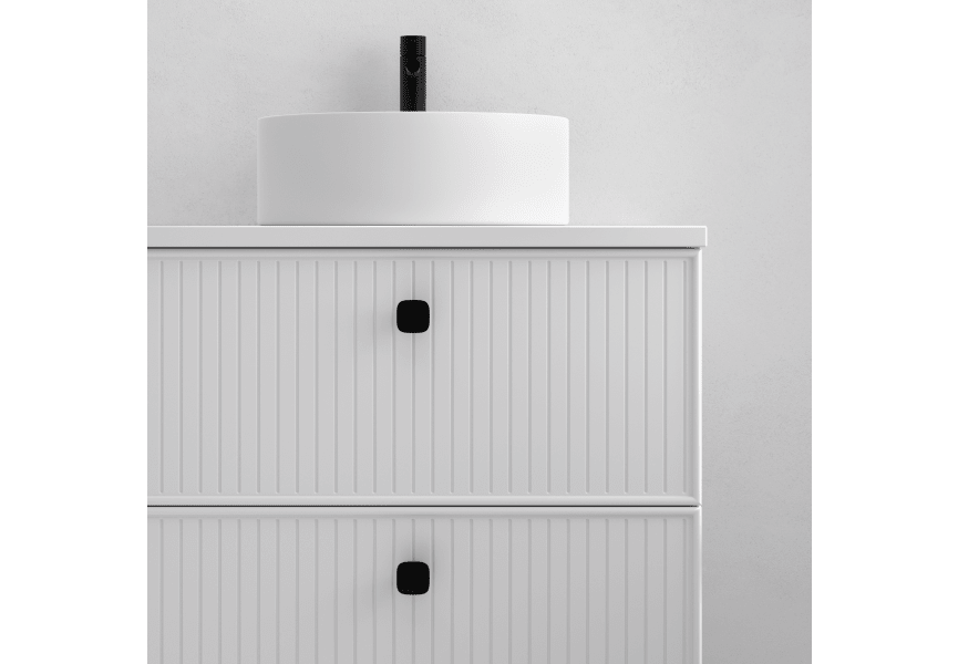 Mueble de baño con encimera de Microtec Blanca Avila Dos detalle 4