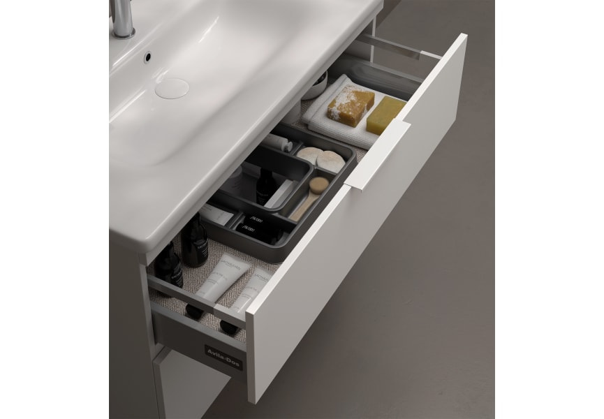 Mueble de baño con encimera de Microtec Blanca Avila Dos detalle 5