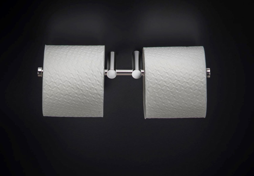 Portarrollos doble Logic Cosmic ambiente 3