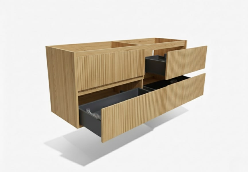 Conjunto mueble de baño Alpes 18 Bruntec principal 4