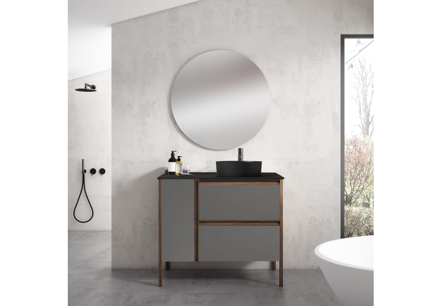 Mueble de baño con encimera HDF compatech Icon Visobath principal 4