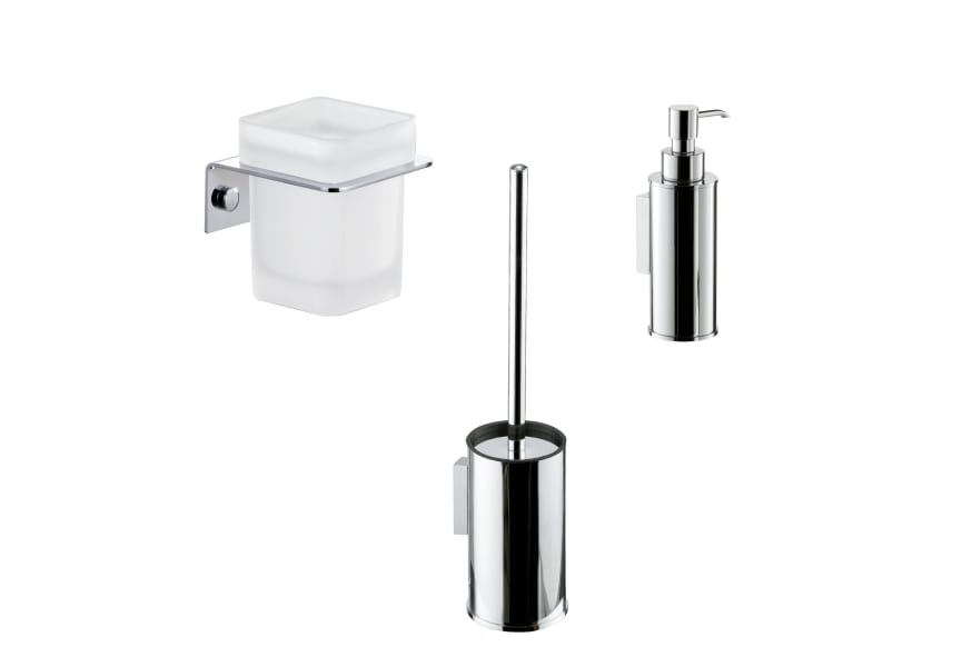 Conjunto accesorios de baño Bassic Manillons Torrent principal 0