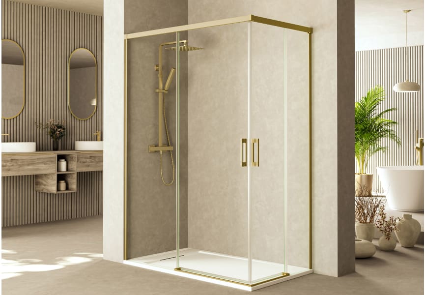 Mampara de ducha Copenhague Bruntec principal 5