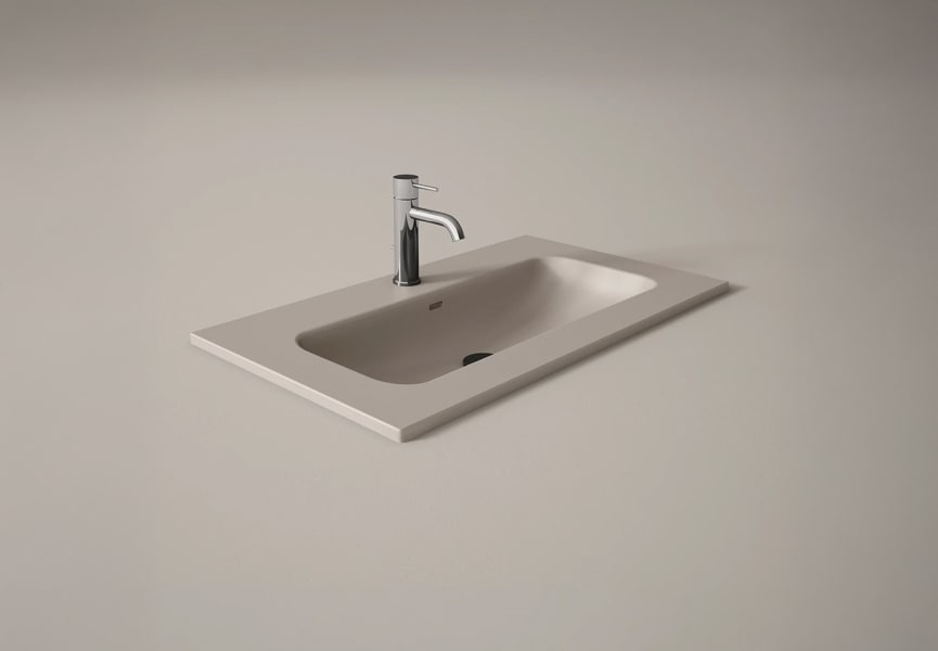 Lavabo encastrado Idea Match Viso principal 4