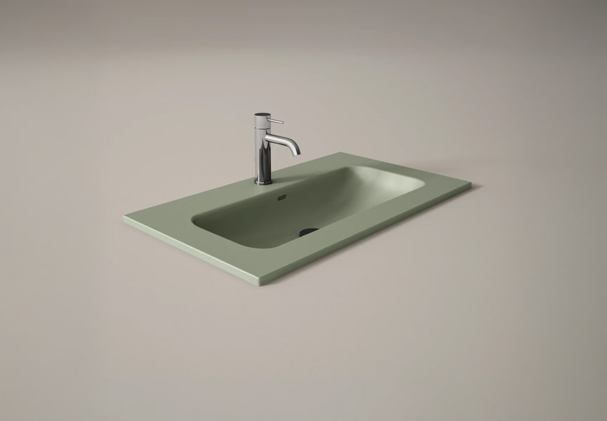Lavabo encastrado Idea Match Viso principal 6