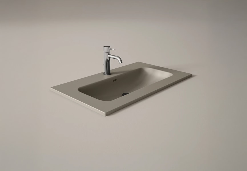 Lavabo encastrado Idea Match Viso principal 2
