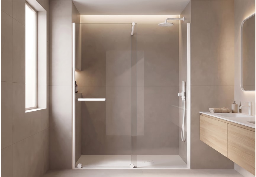 Mampara de ducha a medida Vanity (VY-210) Profiltek principal 3