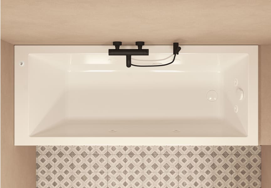 Bañera encastrada Jazz S Baños 10 detalle 1